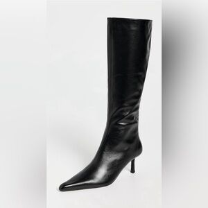 Tony Bianco Quest Elegant Black Knee-High Women's Boots